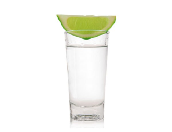 Cuantas calorias tiene un trago de aguardiente sin azucar