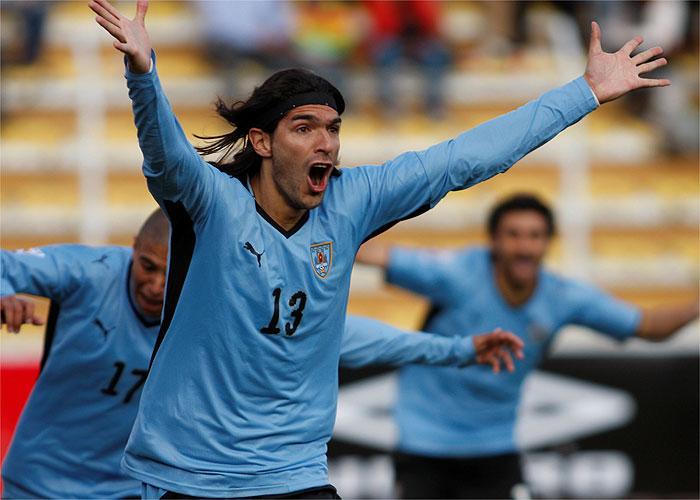 ¡Uruguay sí tiene aire en los camerinos! 5505 uruguay si tiene aire en los camerinos