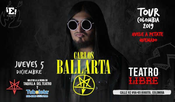Carlos Ballarta, Tour Colombia 2019