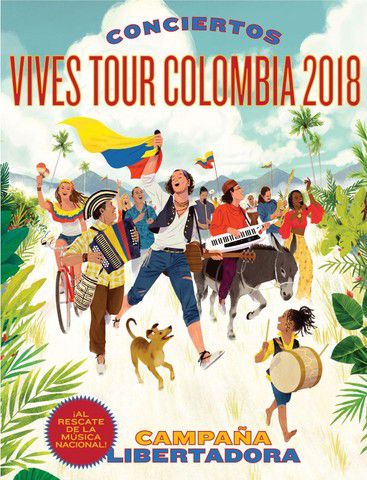 Carlos Vives En Concierto