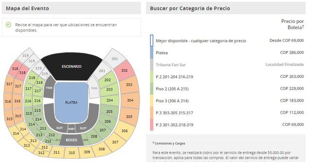 Maluma FAME Tour Colombia