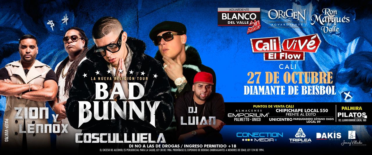 Cali Vivé El Flow