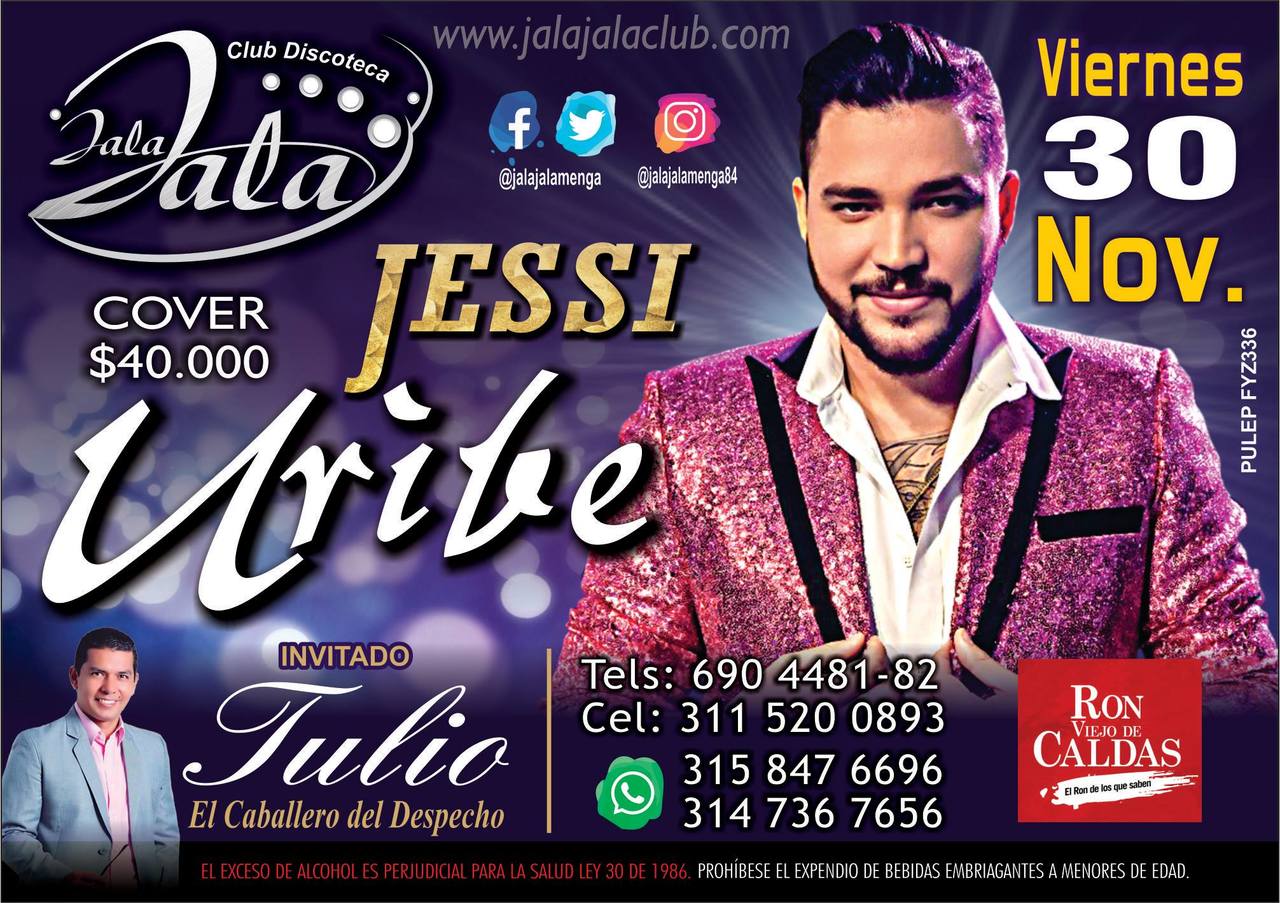 Jessi Uribe En Concierto