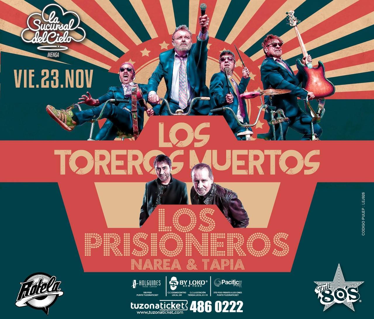 Los Toreros Muertos Y Los Prisioneros