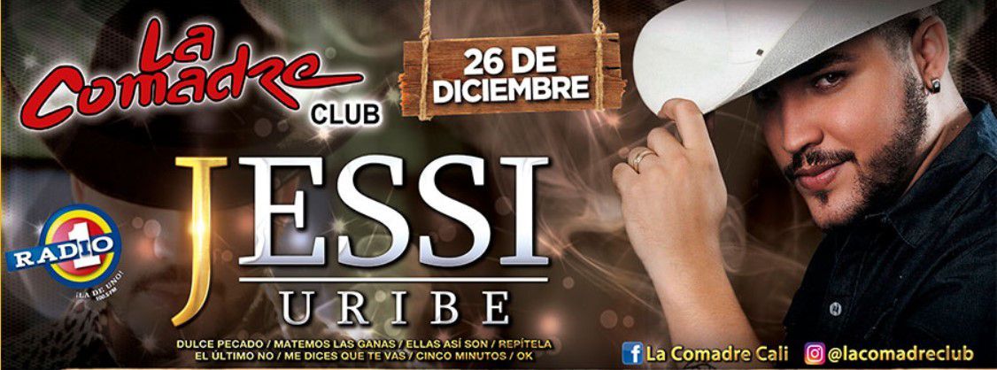 Jessi Uribe En La Comadre