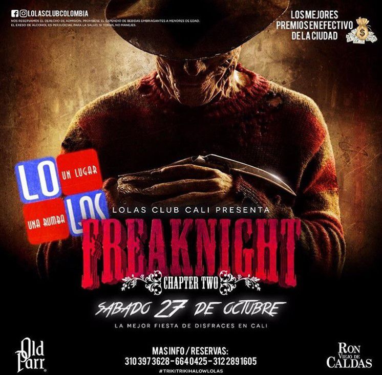 Freaknight En Lolas