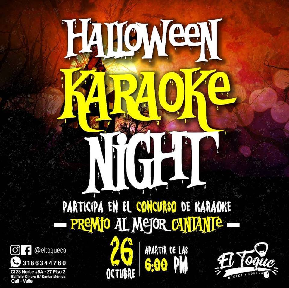 Halloween Karaoke Night