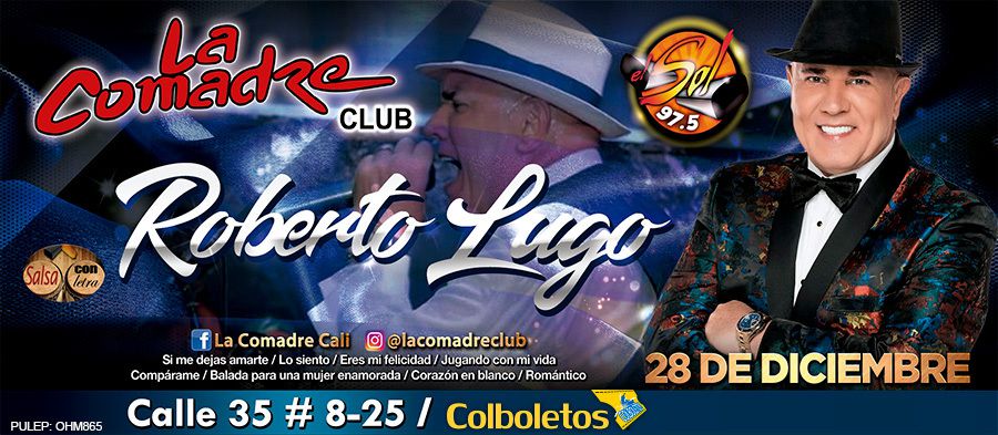 Roberto Lugo En La Comadre Club