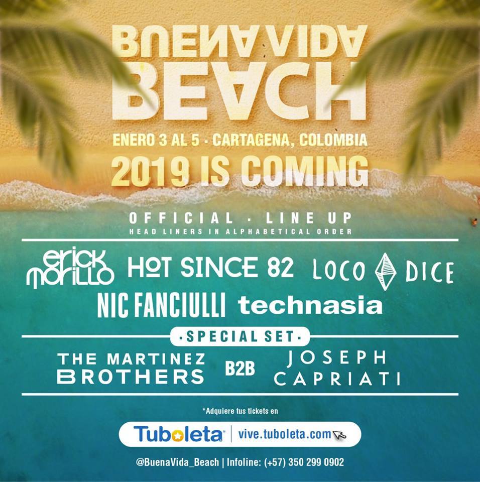 Buena Vida Beach
