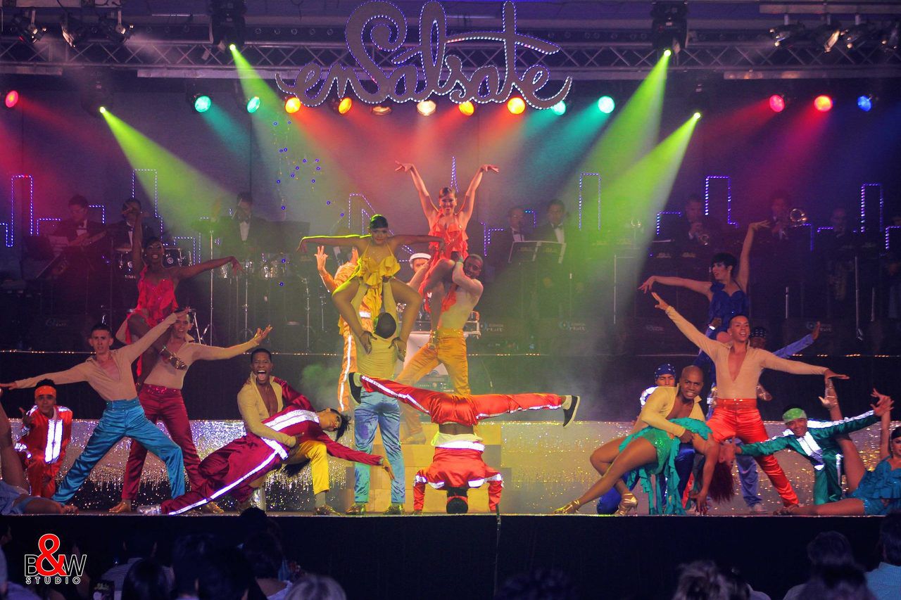Ensálsate, Conga