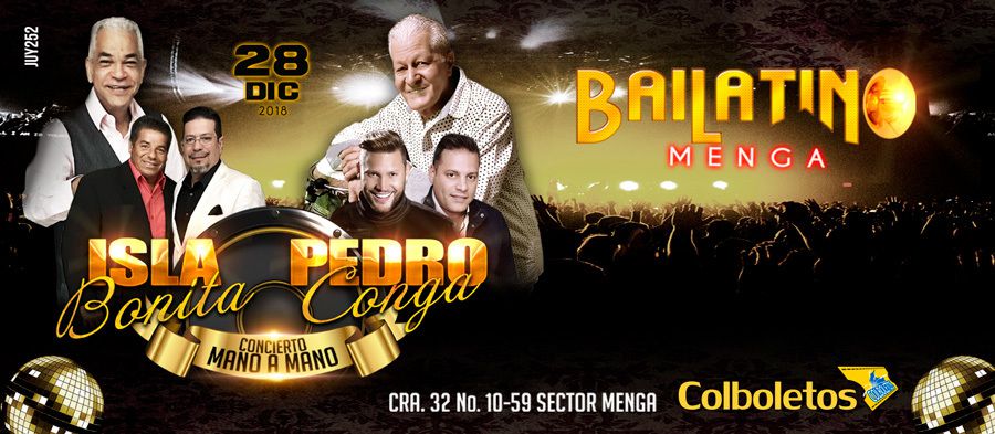 Mano A Mano Isla Bonita Vs. Pedro Conga