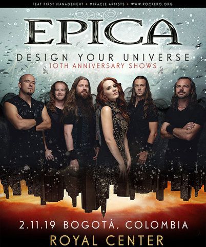 Epica en concierto