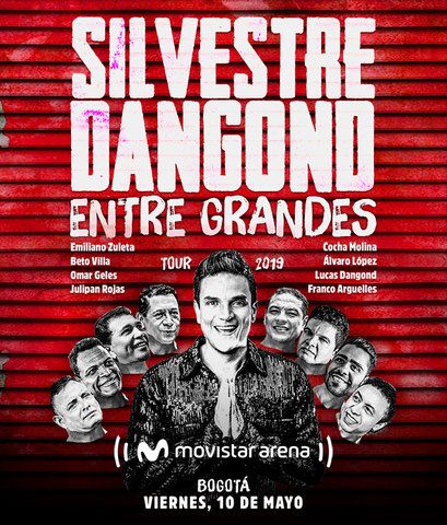 Silvestre Dangond 'Entre Grandes Tour'