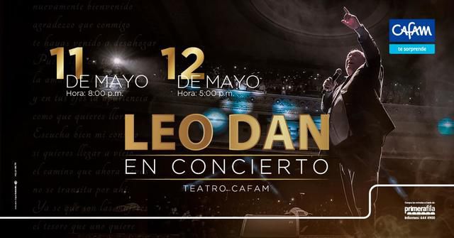 Leo Dan En Concierto