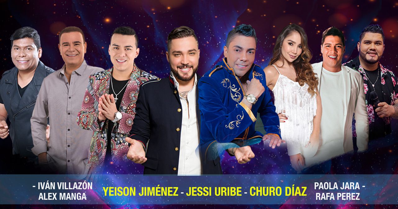 Conciertazo De La Feria Bonita 2019 En Bucaramanga