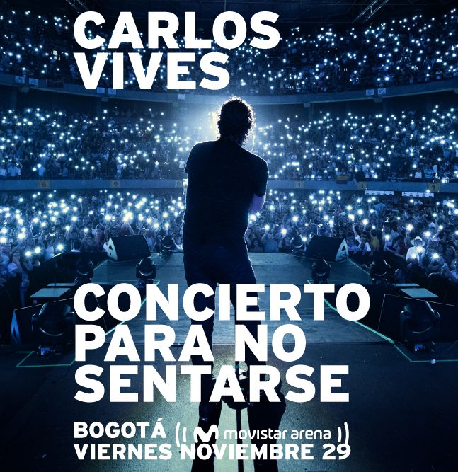 Carlos Vives En 'concierto Para No Sentarse'