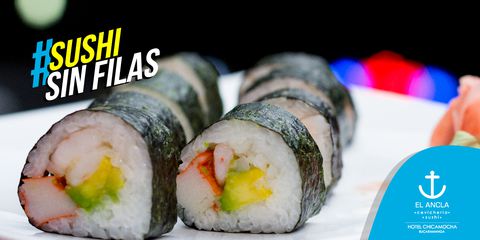 ¡Sushi sin Fila! ¡Sushi sin Fila!